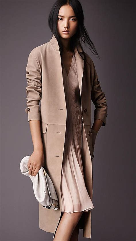 burberry lookbook women